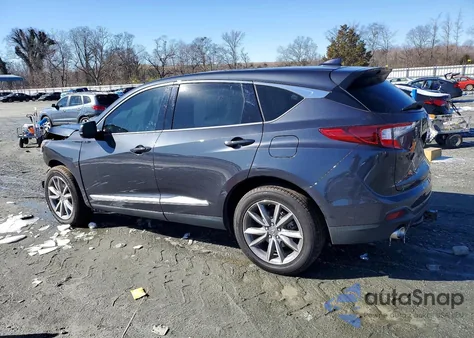 2020 Acura Rdx Technology из США, поврежденный, VIN 5J8TC1H59LL006264